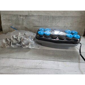 Conair Hot Rollers Set With Clips & Storage Case